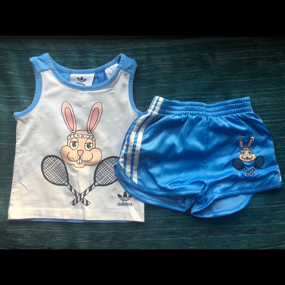 Mini Rodini x Adidas Set